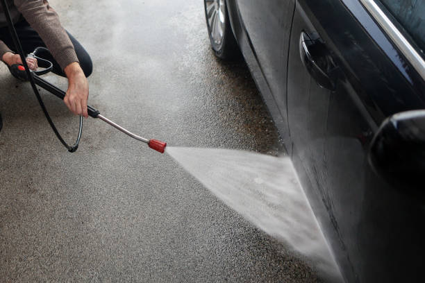 Garage Pressure Washing in Laurel, MT